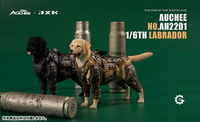 Auchee x JXK Studio 1/6 Labrador Aㅤ – JXK Studio – ActionFigureBrasil