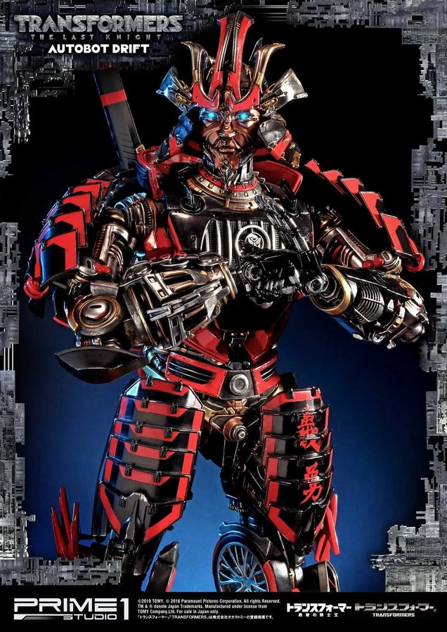 Autobot Drift (Regular Version) Transformers: The Last Knight (Film) – Prime1Studio – ActionFigure Brasil