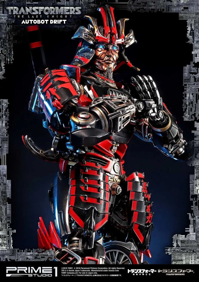 Autobot Drift (Regular Version) Transformers: The Last Knight (Film) – Prime1Studio – ActionFigure Brasil