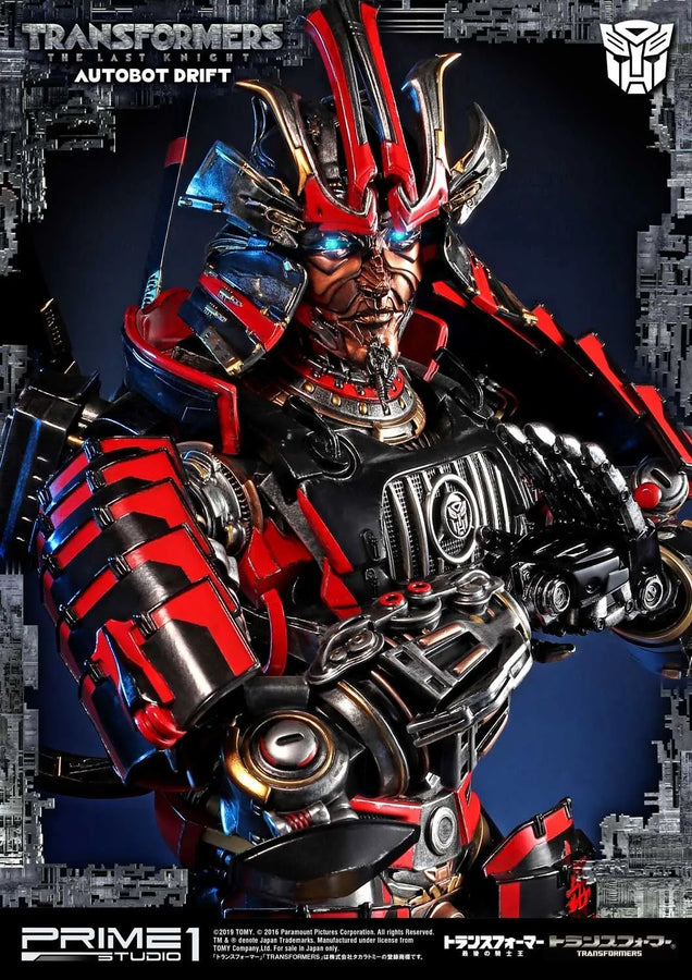 Autobot Drift (Regular Version) Transformers: The Last Knight (Film) – Prime1Studio – ActionFigure Brasil