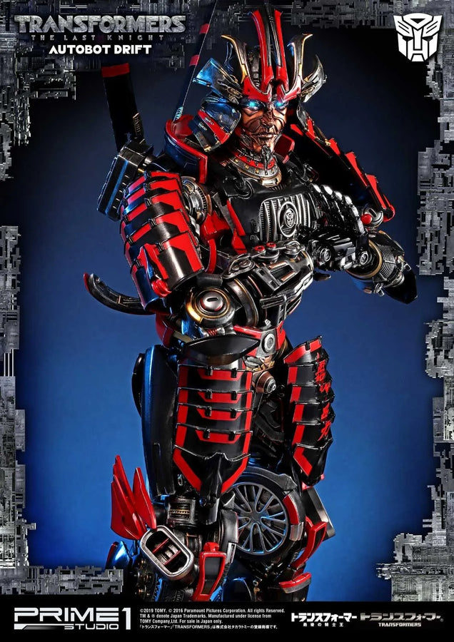 Autobot Drift (Regular Version) Transformers: The Last Knight (Film) – Prime1Studio – ActionFigure Brasil