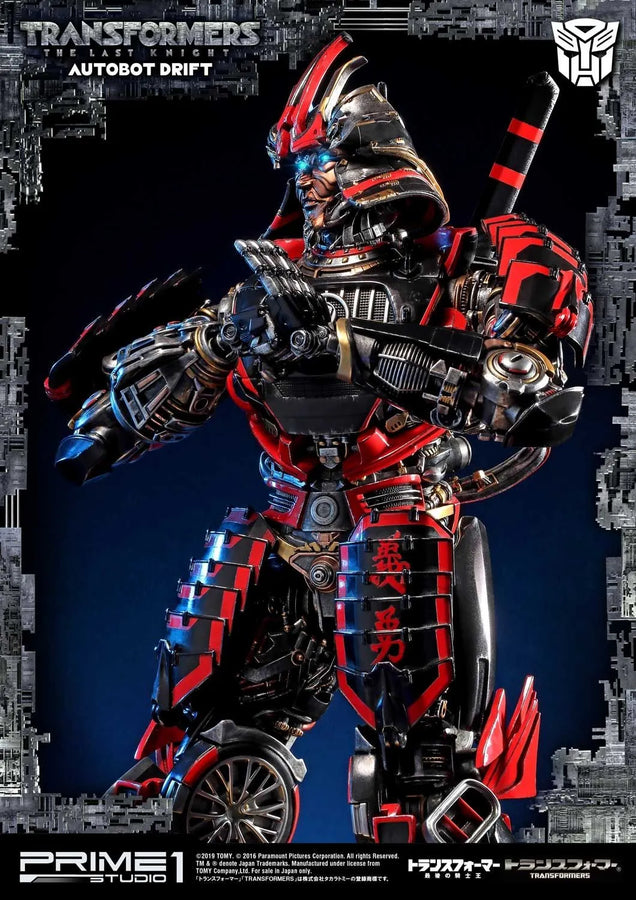 Autobot Drift (Regular Version) Transformers: The Last Knight (Film) – Prime1Studio – ActionFigure Brasil