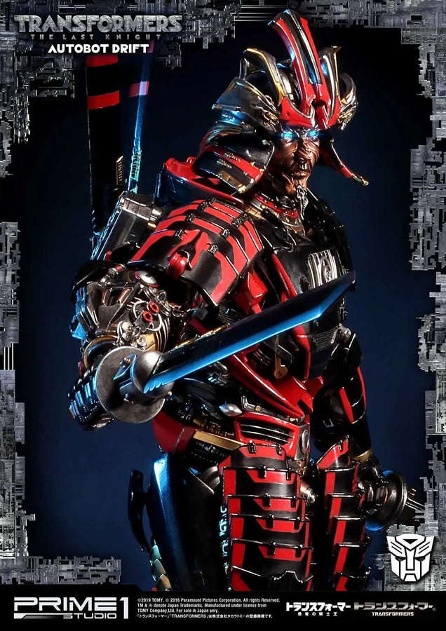 Autobot Drift (Regular Version) Transformers: The Last Knight (Film) – Prime1Studio – ActionFigure Brasil