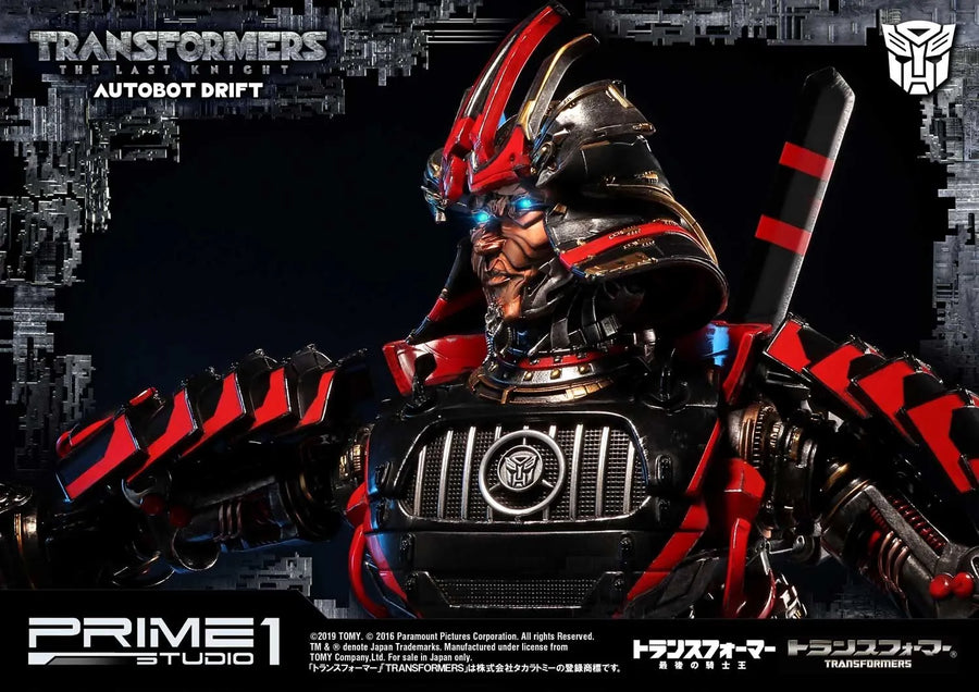 Autobot Drift (Regular Version) Transformers: The Last Knight (Film) – Prime1Studio – ActionFigure Brasil