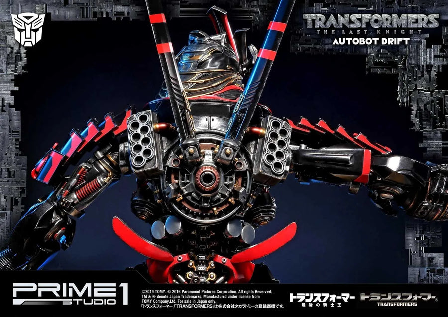 Autobot Drift (Regular Version) Transformers: The Last Knight (Film) – Prime1Studio – ActionFigure Brasil