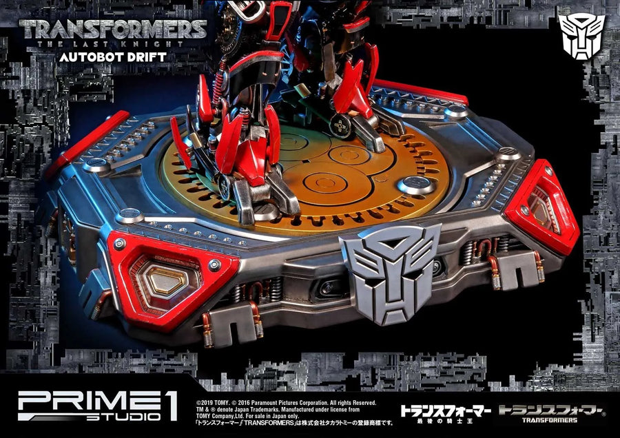 Autobot Drift (Regular Version) Transformers: The Last Knight (Film) – Prime1Studio – ActionFigure Brasil