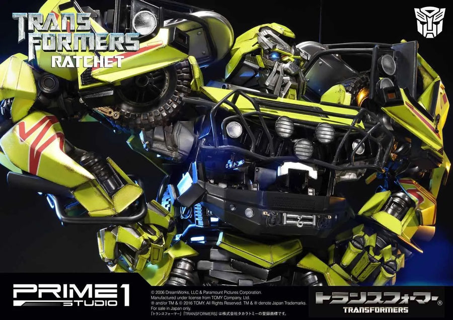 Autobot Ratchet (Regular Version) Transformers (Film) – Prime1Studio – ActionFigure Brasil