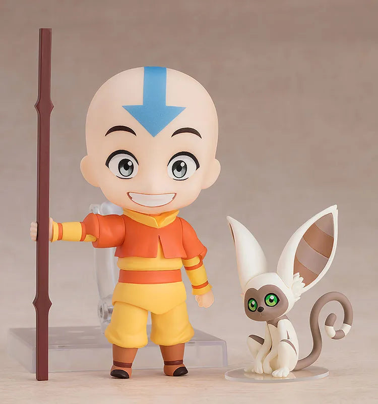 Avatar: The Last Airbender - Aang - Nendoroid #1867 (Good Smile Company)ㅤ – Good Smile Company – ActionFigureBrasil