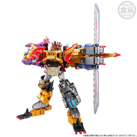 Avataro Sentai Donbrothers - Bandai Shokugan - Candy Toy - Minipla - Toradora Onitaijin Kiwami - Matsuri Metallic Ver. (Bandai) [Shop Exclusive]ㅤ – Bandai – ActionFigureBrasil