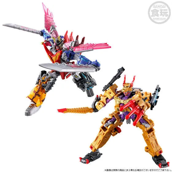 Avataro Sentai Donbrothers - Bandai Shokugan - Candy Toy - Minipla - Toradora Onitaijin Kiwami - Matsuri Metallic Ver. (Bandai) [Shop Exclusive]ㅤ – Bandai – ActionFigureBrasil