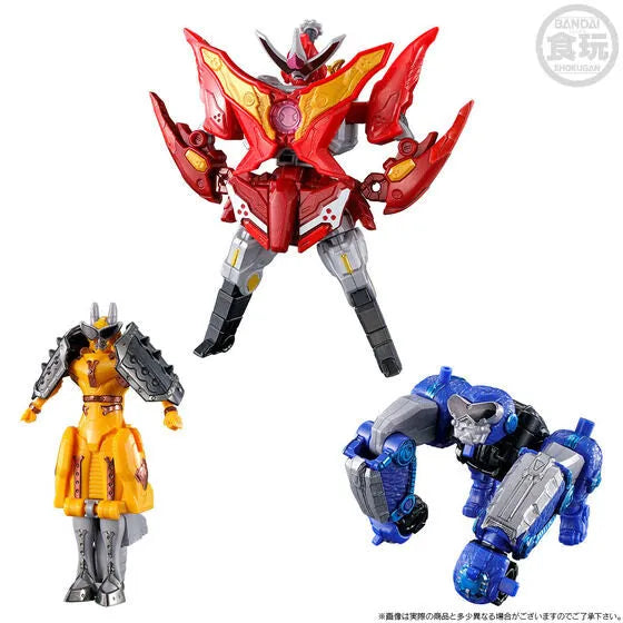 Avataro Sentai Donbrothers - Bandai Shokugan - Candy Toy - Minipla - Toradora Onitaijin Kiwami - Matsuri Metallic Ver. (Bandai) [Shop Exclusive]ㅤ – Bandai – ActionFigureBrasil
