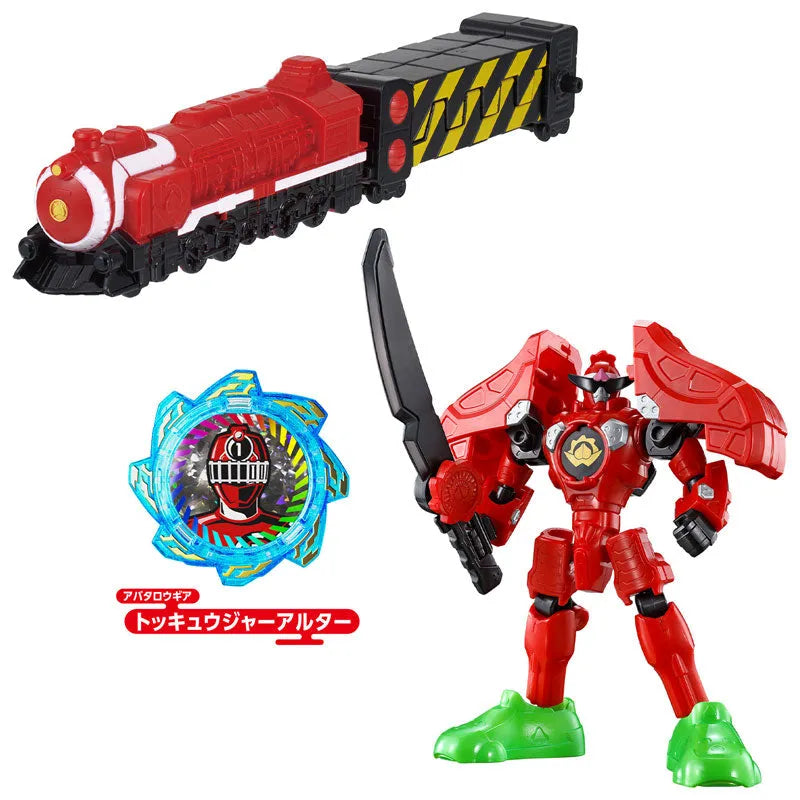 Avataro Sentai Donbrothers Change Heroes Don Momotaro Alter & Tokkyuger Alter Setㅤ – Bandai – ActionFigureBrasil