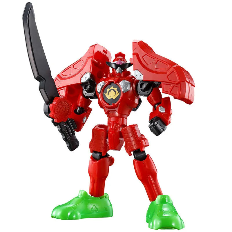 Avataro Sentai Donbrothers Change Heroes Don Momotaro Alter & Tokkyuger Alter Setㅤ – Bandai – ActionFigureBrasil
