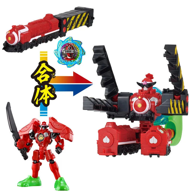 Avataro Sentai Donbrothers Change Heroes Don Momotaro Alter & Tokkyuger Alter Setㅤ – Bandai – ActionFigureBrasil