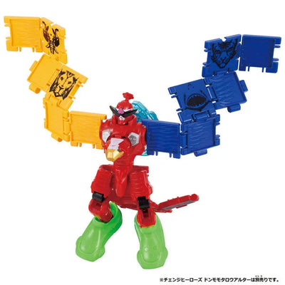 Avataro Sentai Donbrothers Change Heroes Zyuohger Alterㅤ – Bandai – ActionFigureBrasil