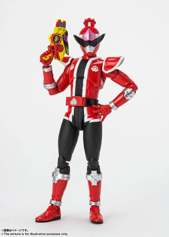 Avataro Sentai Donbrothers - Don Momotaro - S.H.Figuarts (Bandai Spirits)ㅤ – Bandai Spirits – ActionFigureBrasil