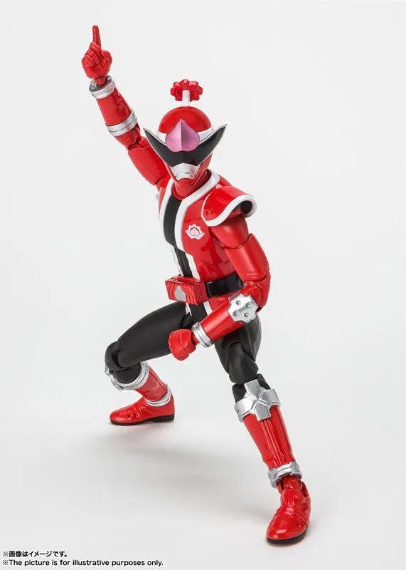 Avataro Sentai Donbrothers - Don Momotaro - S.H.Figuarts (Bandai Spirits)ㅤ – Bandai Spirits – ActionFigureBrasil