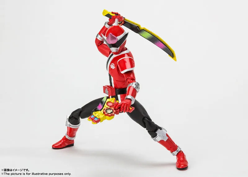 Avataro Sentai Donbrothers - Don Momotaro - S.H.Figuarts (Bandai Spirits)ㅤ – Bandai Spirits – ActionFigureBrasil