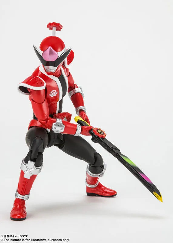 Avataro Sentai Donbrothers - Don Momotaro - S.H.Figuarts (Bandai Spirits)ㅤ – Bandai Spirits – ActionFigureBrasil