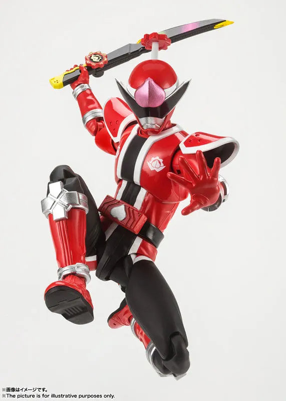 Avataro Sentai Donbrothers - Don Momotaro - S.H.Figuarts (Bandai Spirits)ㅤ – Bandai Spirits – ActionFigureBrasil