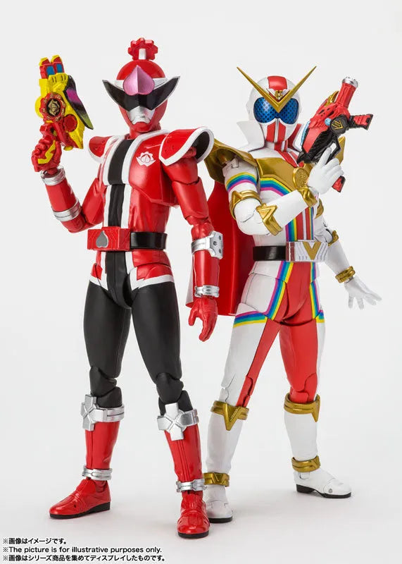 Avataro Sentai Donbrothers - Don Momotaro - S.H.Figuarts (Bandai Spirits)ㅤ – Bandai Spirits – ActionFigureBrasil