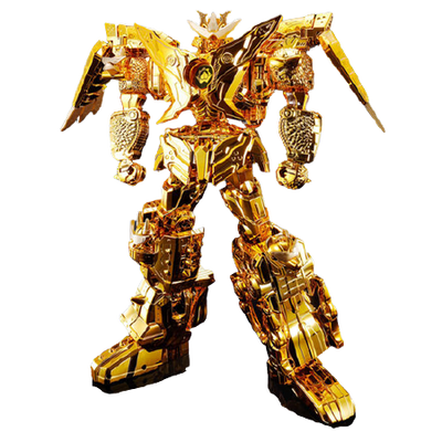 Avataro Sentai Donbrothers - DX - Don Onitaijin - Gold Mekki (Bandai) [Shop Exclusive]ㅤ – Bandai – ActionFigureBrasil
