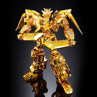 Avataro Sentai Donbrothers - DX - Don Onitaijin - Gold Mekki (Bandai) [Shop Exclusive]ㅤ – Bandai – ActionFigureBrasil — ângulo diferente