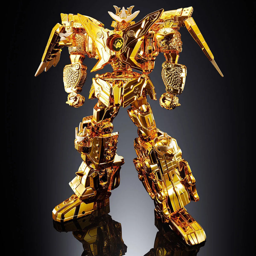 Avataro Sentai Donbrothers - DX - Don Onitaijin - Gold Mekki (Bandai) [Shop Exclusive]ㅤ – Bandai – ActionFigureBrasil