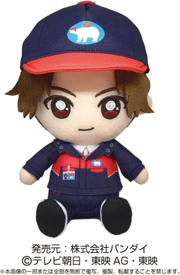 Avataro Sentai Donbrothers - Sentai Hero Plush Series - Momoi Taro (Bandai)ㅤ – Bandai – ActionFigureBrasil