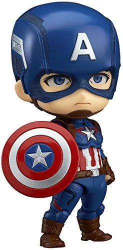 Avengers: Age of Ultron - Captain America - Nendoroid #618 - Hero's Edition (Good Smile Company)ㅤ – Good Smile Company – ActionFigureBrasil
