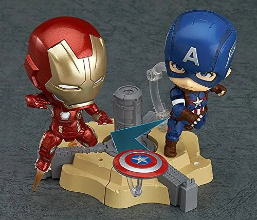 Avengers: Age of Ultron - Captain America - Nendoroid #618 - Hero's Edition (Good Smile Company)ㅤ – Good Smile Company – ActionFigureBrasil