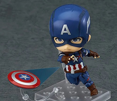 Avengers: Age of Ultron - Captain America - Nendoroid #618 - Hero's Edition (Good Smile Company)ㅤ – Good Smile Company – ActionFigureBrasil
