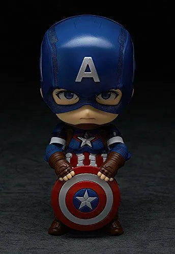 Avengers: Age of Ultron - Captain America - Nendoroid #618 - Hero's Edition (Good Smile Company)ㅤ – Good Smile Company – ActionFigureBrasil