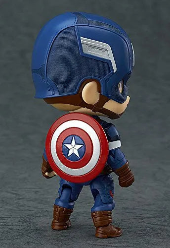 Avengers: Age of Ultron - Captain America - Nendoroid #618 - Hero's Edition (Good Smile Company)ㅤ – Good Smile Company – ActionFigureBrasil