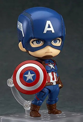 Avengers: Age of Ultron - Captain America - Nendoroid #618 - Hero's Edition (Good Smile Company)ㅤ – Good Smile Company – ActionFigureBrasil — acessórios