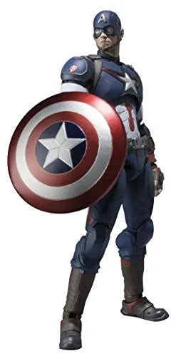 Avengers: Age of Ultron - Captain America - S.H.Figuarts (Bandai)ㅤ – Bandai – ActionFigureBrasil