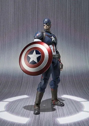 Avengers: Age of Ultron - Captain America - S.H.Figuarts (Bandai)ㅤ – Bandai – ActionFigureBrasil