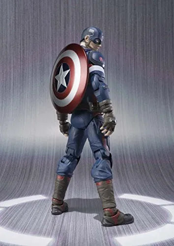 Avengers: Age of Ultron - Captain America - S.H.Figuarts (Bandai)ㅤ – Bandai – ActionFigureBrasil