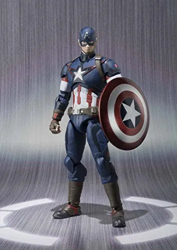 Avengers: Age of Ultron - Captain America - S.H.Figuarts (Bandai)ㅤ – Bandai – ActionFigureBrasil — iluminação de estúdio