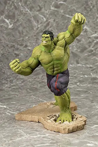 Avengers: Age of Ultron - Hulk - ARTFX+ - 1/10 (Kotobukiya)ㅤ – Kotobukiya – ActionFigureBrasil