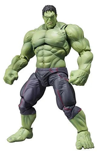 Avengers: Age of Ultron - Hulk - S.H.Figuarts (Bandai)ㅤ – Bandai – ActionFigureBrasil