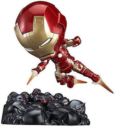 Avengers: Age of Ultron - Iron Man Mark XLIII - Nendoroid #543 - Hero's Edition, Ultron Sentries Set (Good Smile Company)ㅤ – Good Smile Company – ActionFigureBrasil