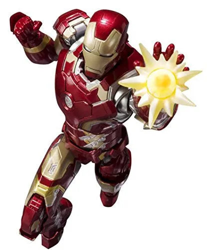 Avengers: Age of Ultron - Iron Man Mark XLIII - S.H.Figuarts (Bandai)ㅤ – Bandai – ActionFigureBrasil