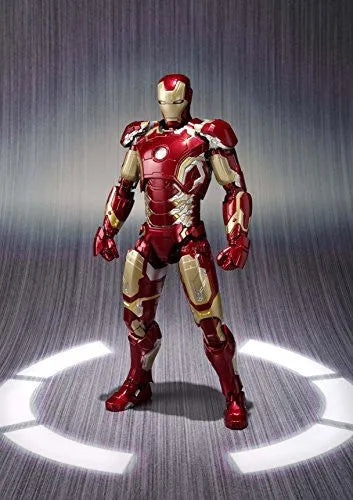 Avengers: Age of Ultron - Iron Man Mark XLIII - S.H.Figuarts (Bandai)ㅤ – Bandai – ActionFigureBrasil