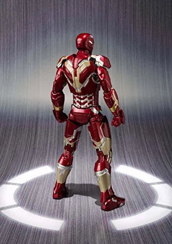 Avengers: Age of Ultron - Iron Man Mark XLIII - S.H.Figuarts (Bandai)ㅤ – Bandai – ActionFigureBrasil