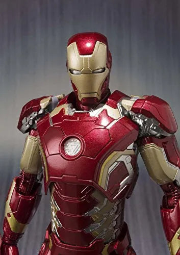 Avengers: Age of Ultron - Iron Man Mark XLIII - S.H.Figuarts (Bandai)ㅤ – Bandai – ActionFigureBrasil