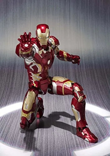 Avengers: Age of Ultron - Iron Man Mark XLIII - S.H.Figuarts (Bandai)ㅤ – Bandai – ActionFigureBrasil