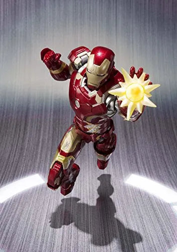 Avengers: Age of Ultron - Iron Man Mark XLIII - S.H.Figuarts (Bandai)ㅤ – Bandai – ActionFigureBrasil