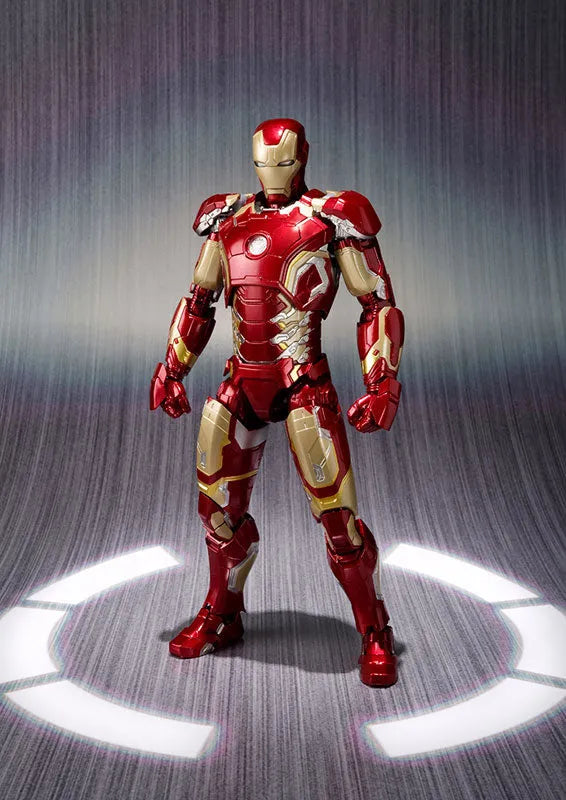 Avengers: Age of Ultron - Iron Man Mark XLIII - S.H.Figuarts (Bandai, Bandai Spirits)ㅤ – Bandai Spirits – ActionFigureBrasil