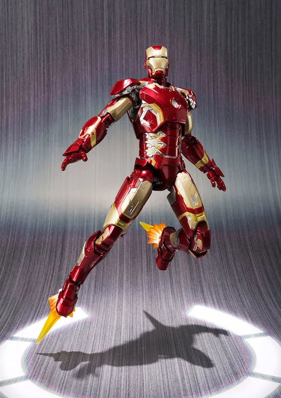 Avengers: Age of Ultron - Iron Man Mark XLIII - S.H.Figuarts (Bandai, Bandai Spirits)ㅤ – Bandai Spirits – ActionFigureBrasil